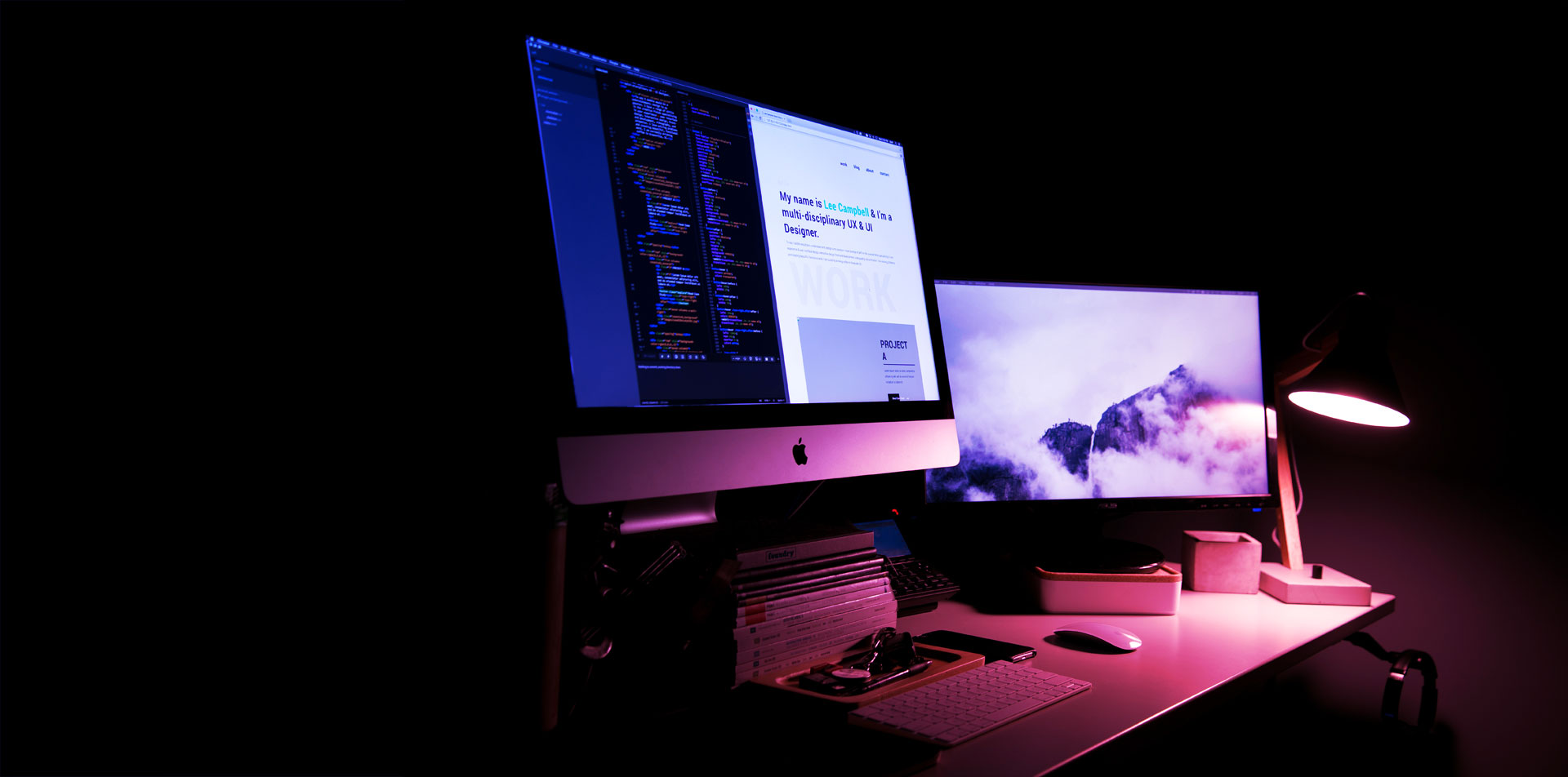 Design UX / UI | Company Services Agency Management - Phoenix IM